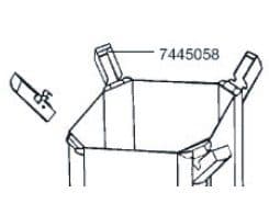 Eheim Dekselklem 2222,24/2322,24/2422,24 - afbeelding 2