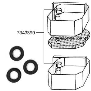 Eheim Dichting Filterbakjes 2026,28/2126,28/2222,24,26 - afbeelding 2