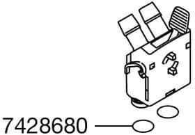 Eheim Dichting voor adaptor 2071,73,75/2271,73,75 - afbeelding 2