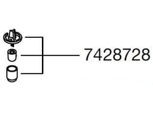 Eheim Vlotter 2071,73,75/2271,73,75 - afbeelding 2