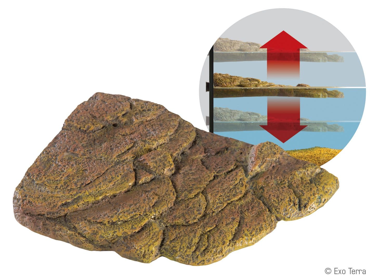 Exo Terra Turtle Bank - afbeelding 3