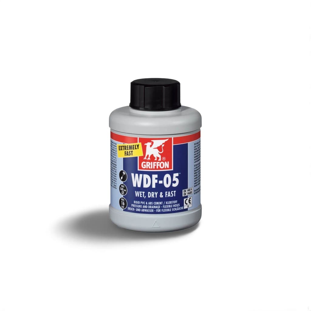 Griffon WDF-05 Harde PVC en ABS lijm - afbeelding 1