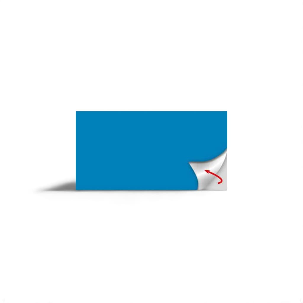 Hobby Zelfklevende Achterwand Deep Blue