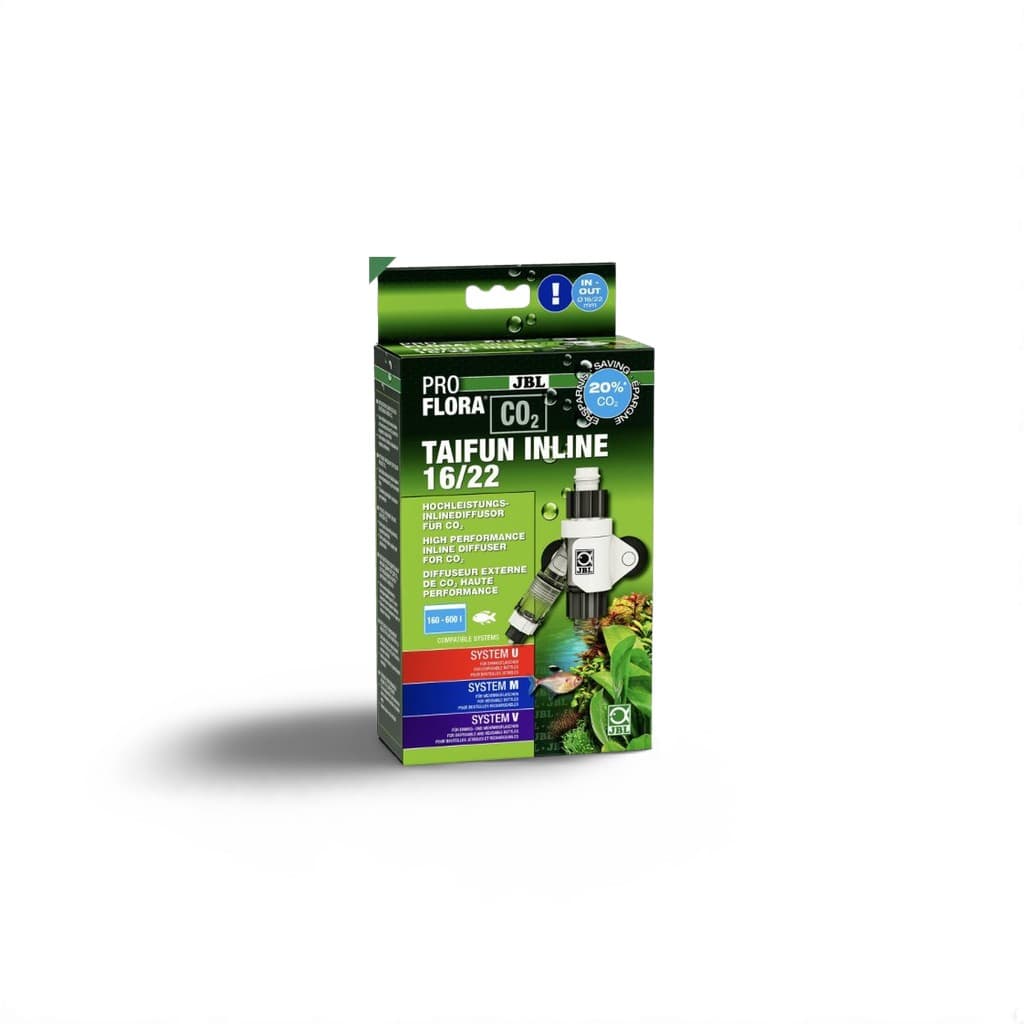 JBL PROFLORA CO2 TAIFUN INLINE