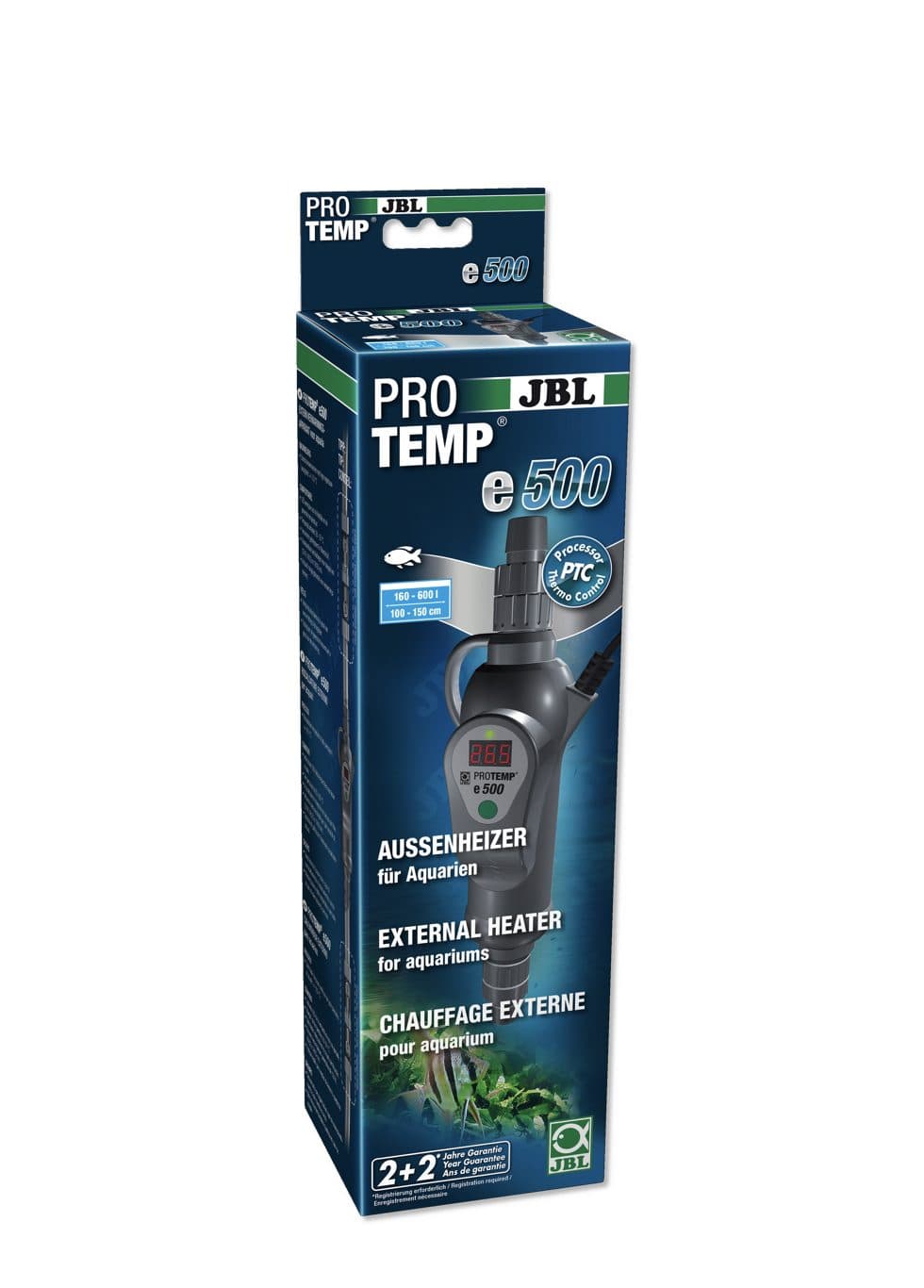 JBL ProTemp Externe Verwarmers - afbeelding 3