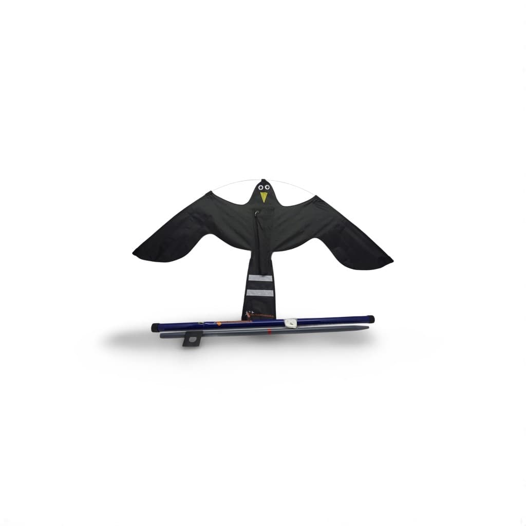 Ketrop Vogelverschrikker Black Hawk Kite 7m