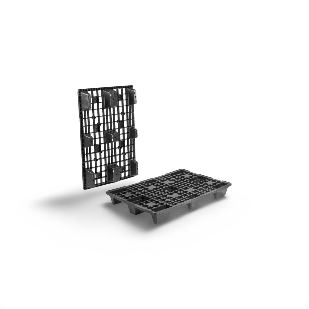 Kunststof Pallet 120x100x16cm