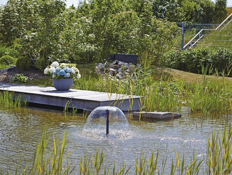 Oase Aquarius Fountain Set Eco 5500 - afbeelding 4