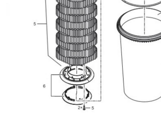 Oase Basisplaat met afdichting Filtoclear - afbeelding 3