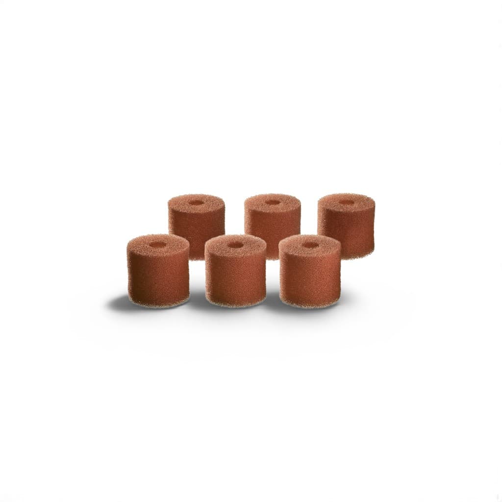 Oase Voorfiltermousse set 6 Biomaster 30ppi Oranje