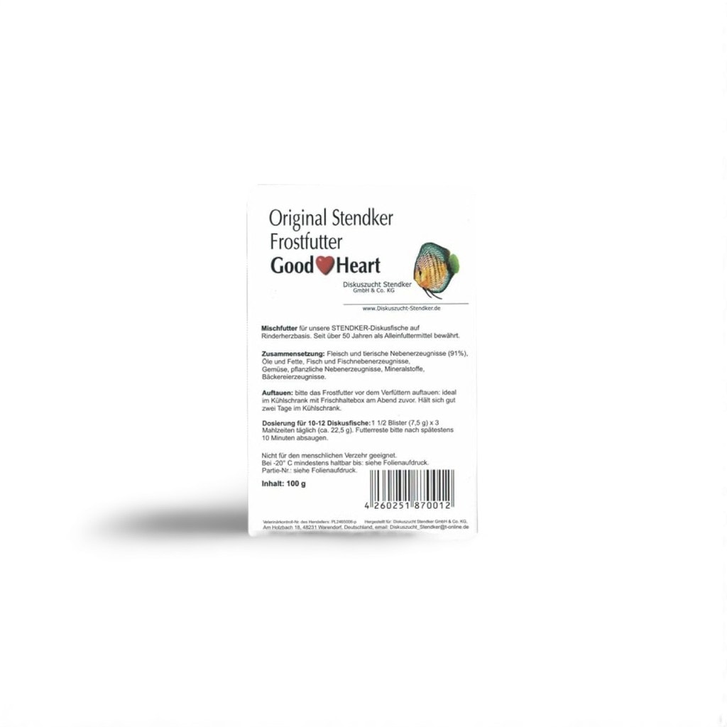 Original Stendker GoodHeart 100g