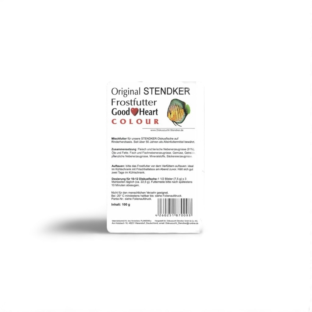 Original Stendker GoodHeart Colour 100g