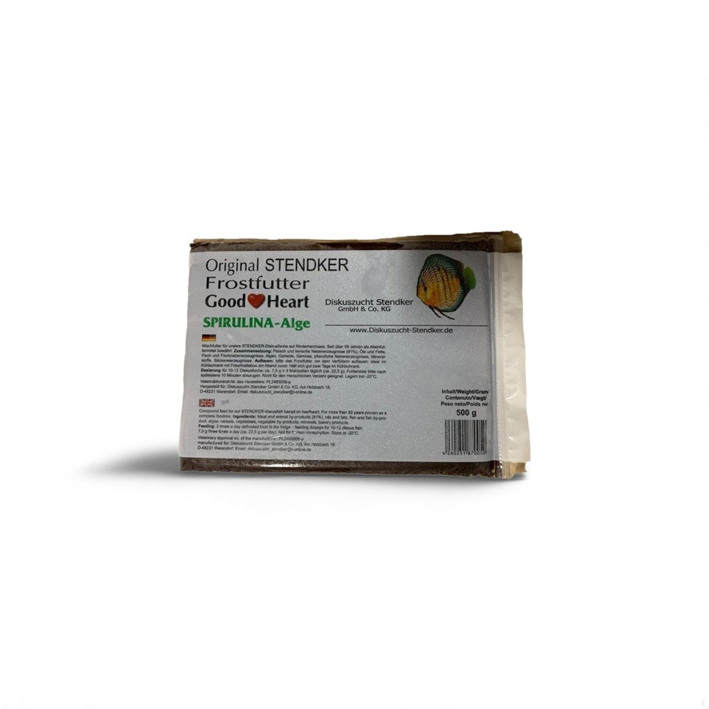 Original Stendker Goodheart Spirulina 500gr