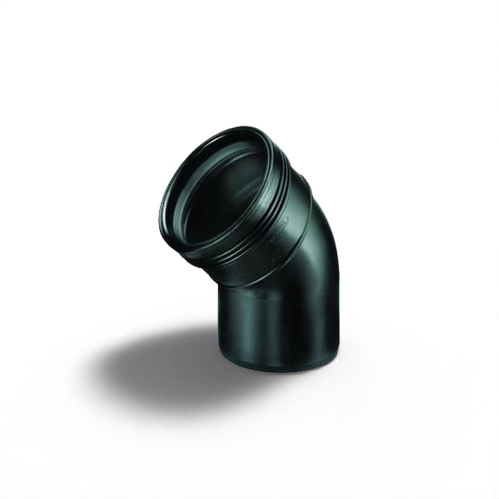 PP Bocht 45° mof/spie 75mm