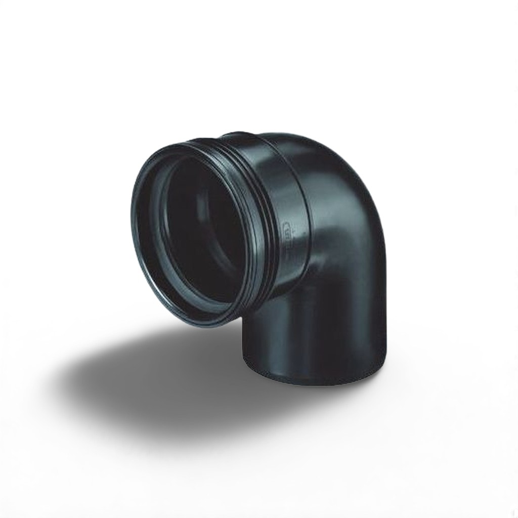 PP Bocht 90° mof/spie 75mm