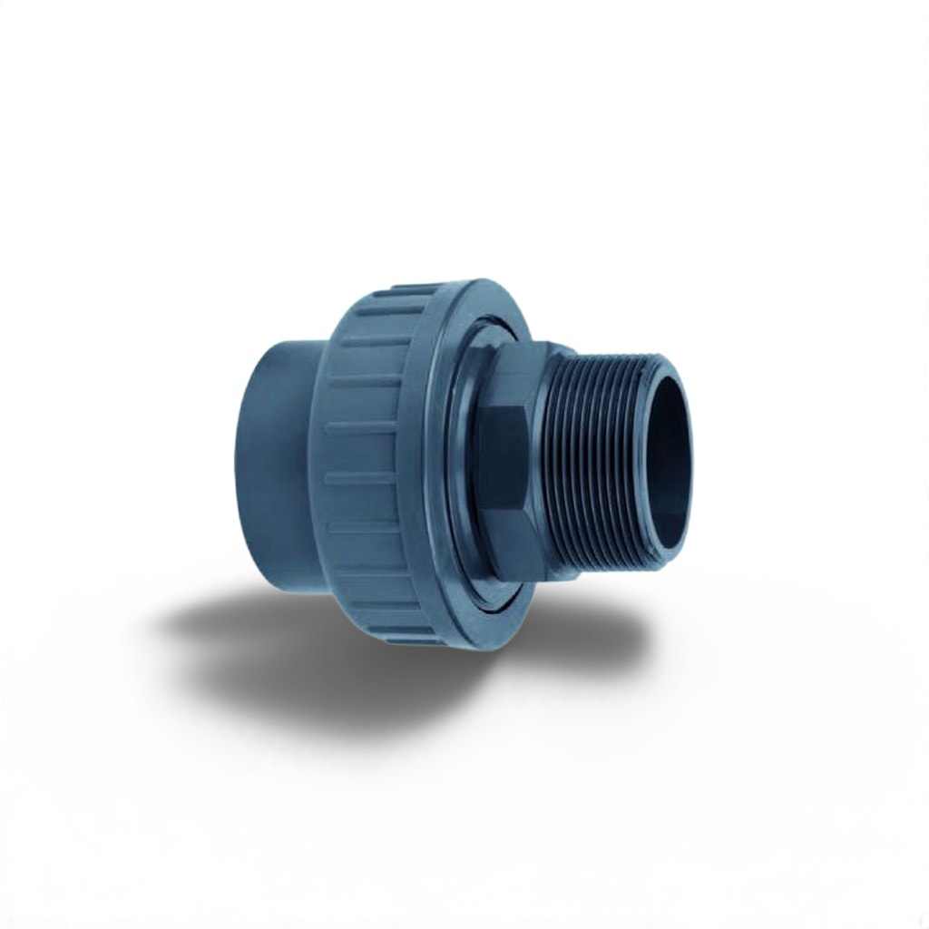 Pvc 3/3 Koppeling Bu.Dr