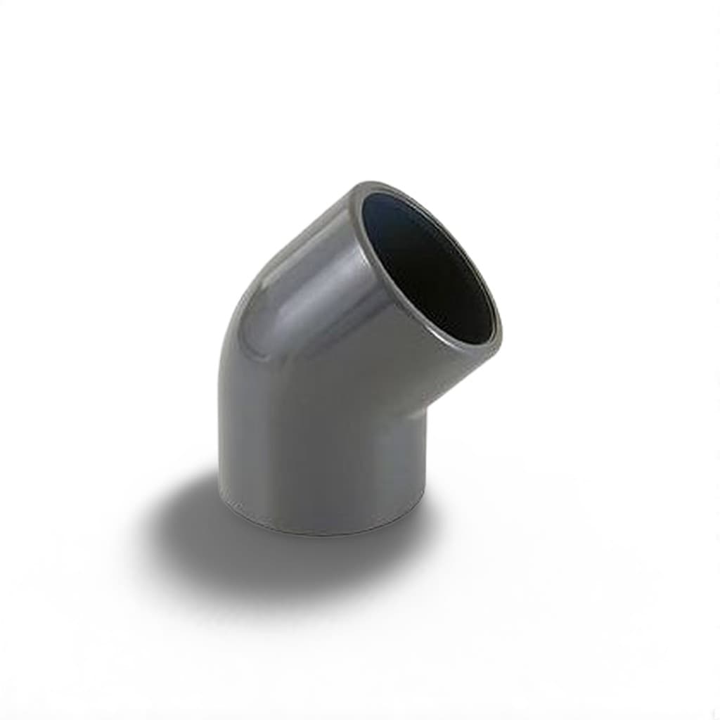 Pvc Knie 45°