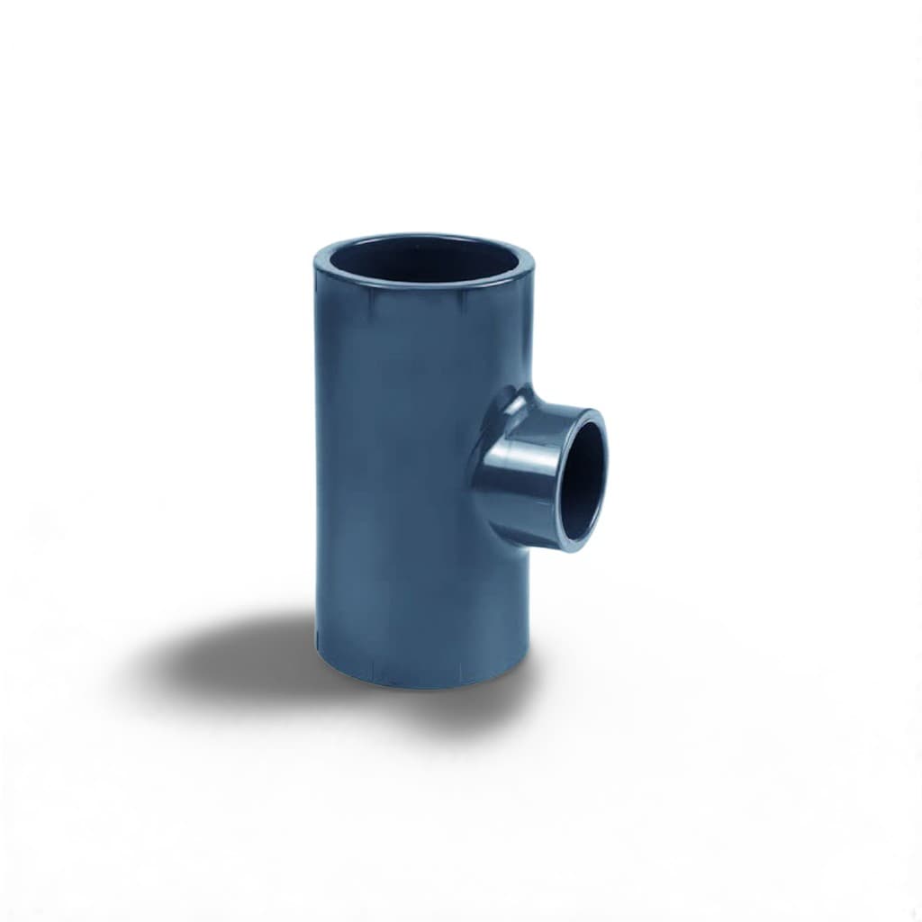 Pvc T-stuk 90° 110x50x110mm
