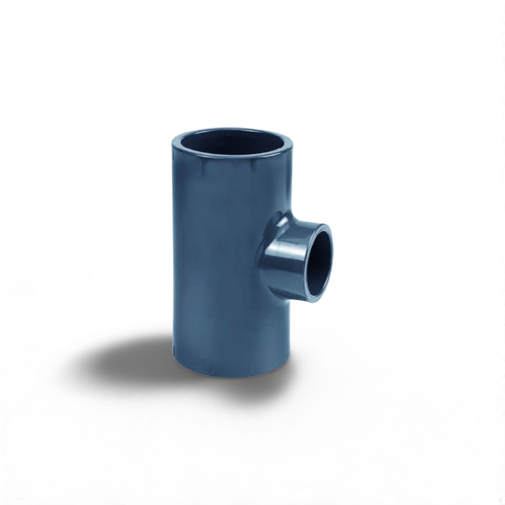 Pvc T-stuk 90° 110x50x110mm