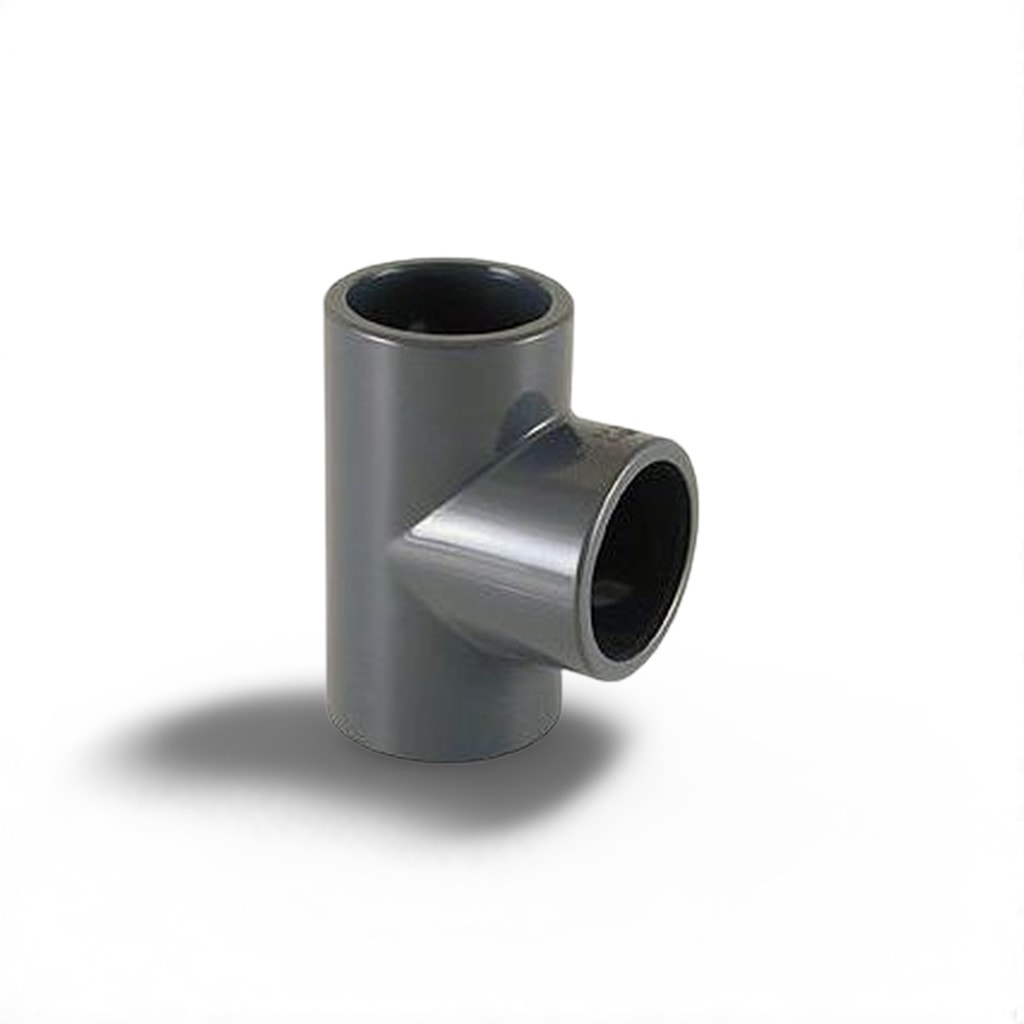 Pvc T-stuk 90°