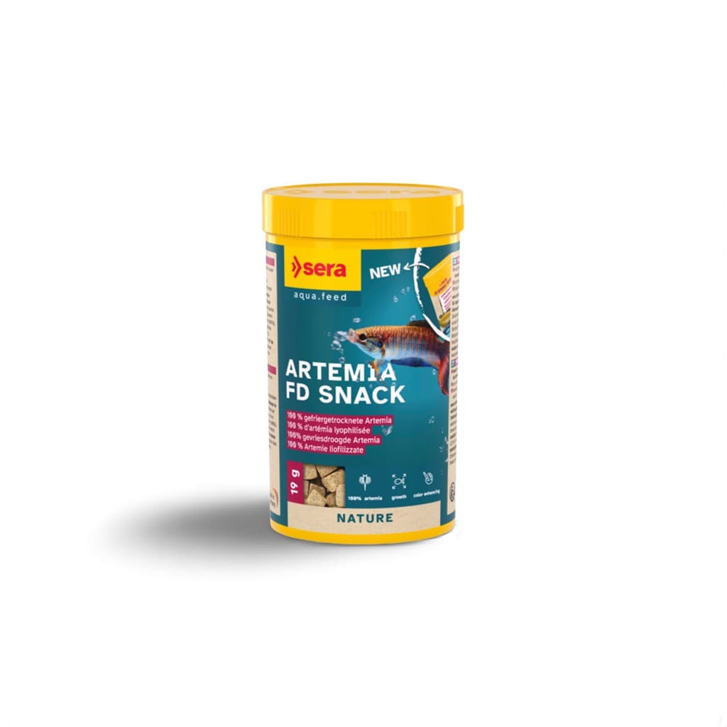 sera Artemia FD Snack