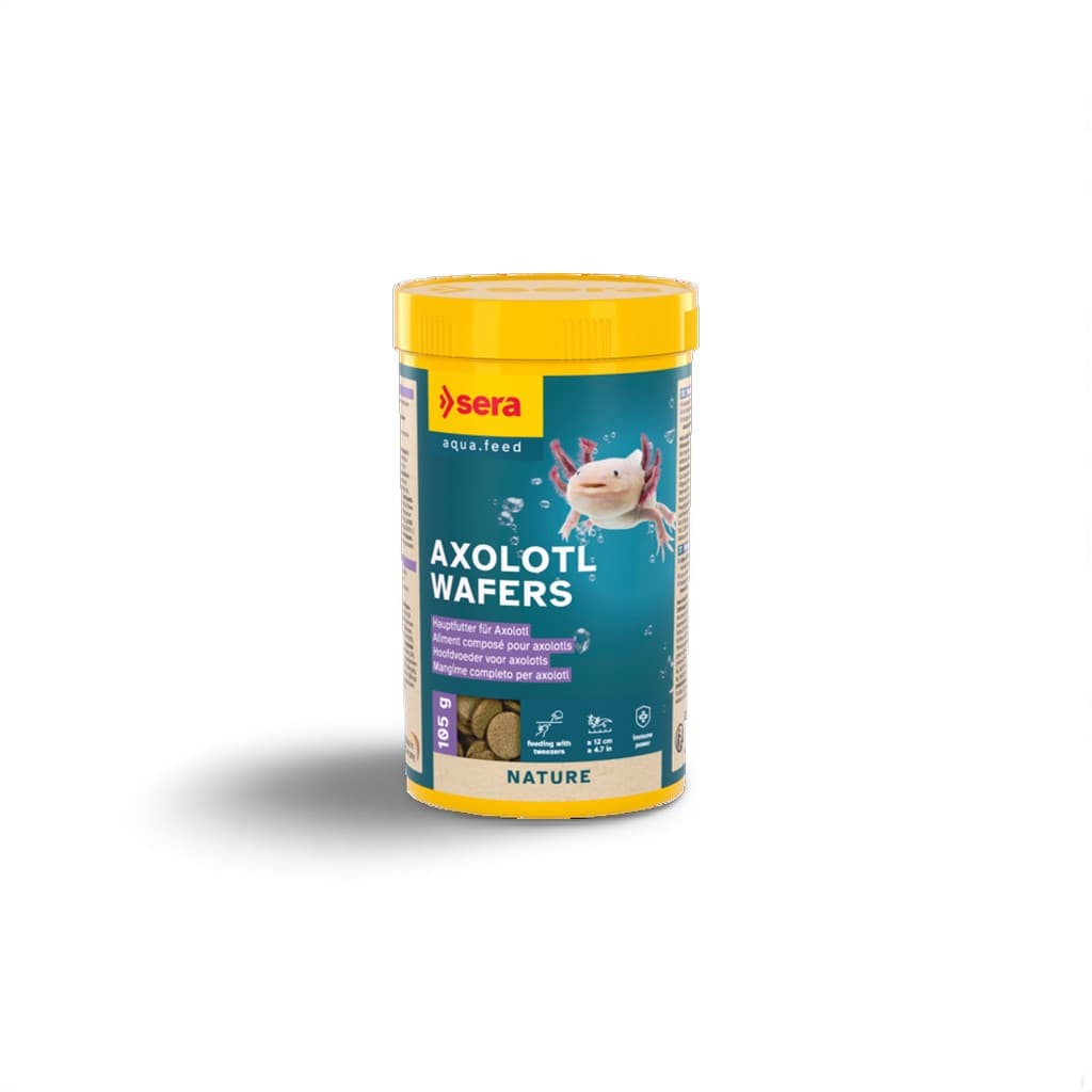 sera Axolotl Wafers 250ml