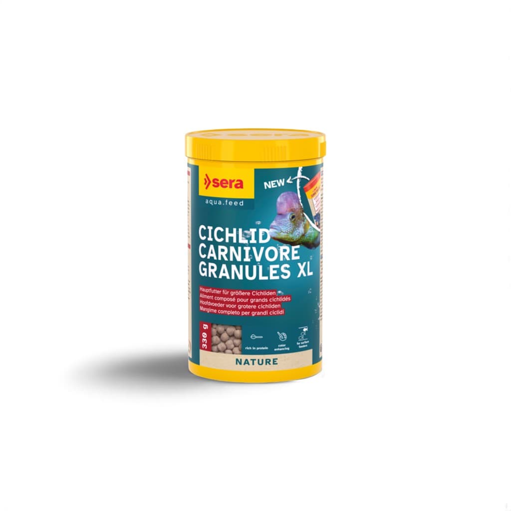 sera Cichlid Carnivore Granules XL