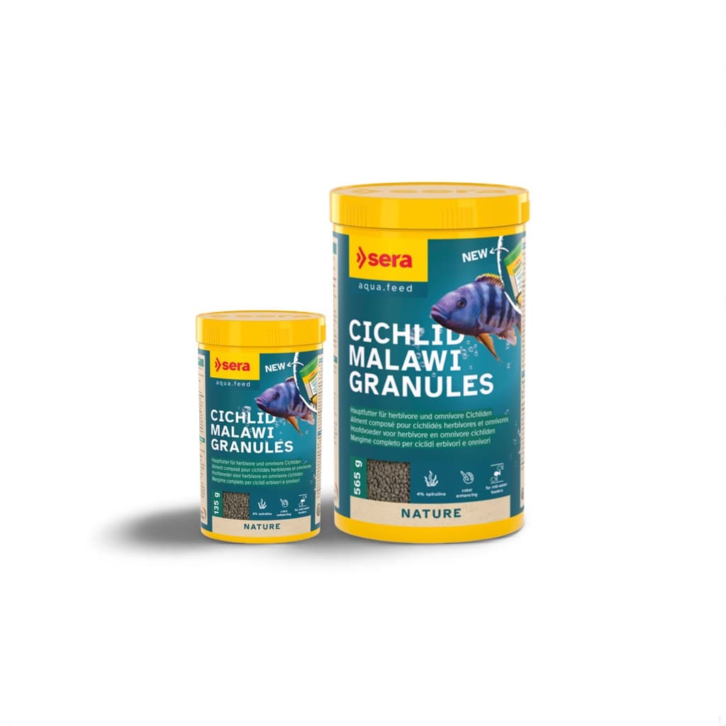sera Cichlid Malawi Granules