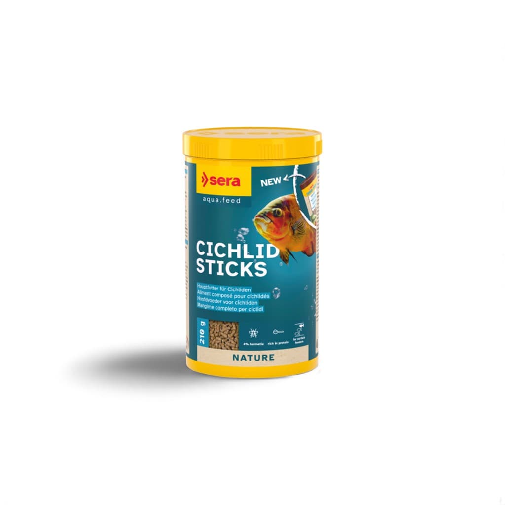 sera Cichlid Sticks