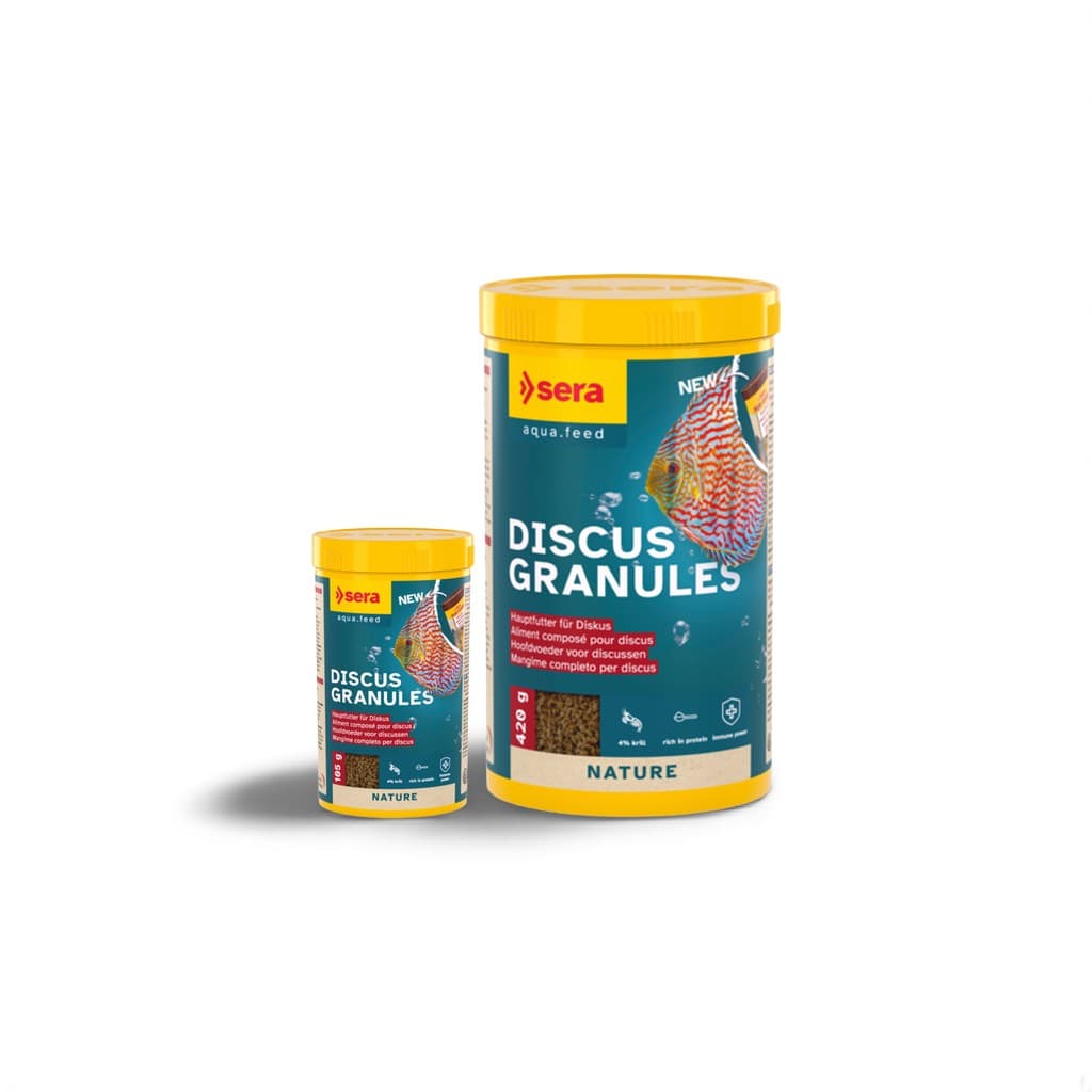sera Discus Granules