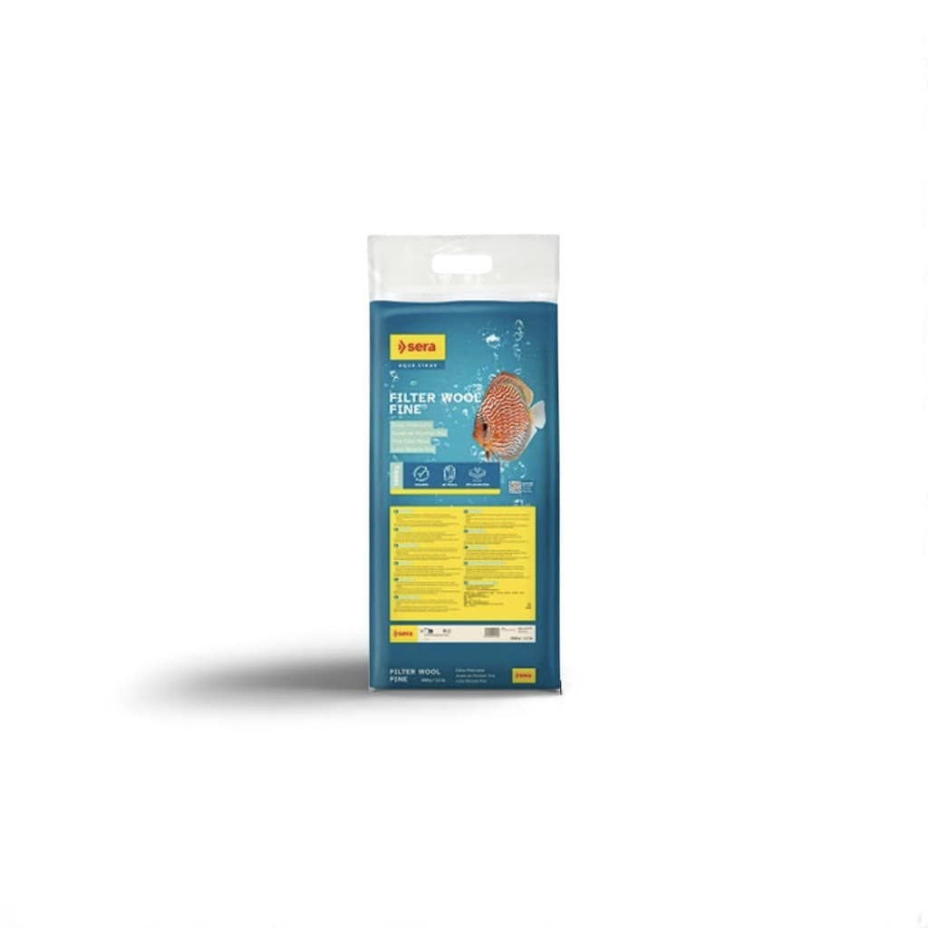 Sera Filter Wool fijn 1000gr