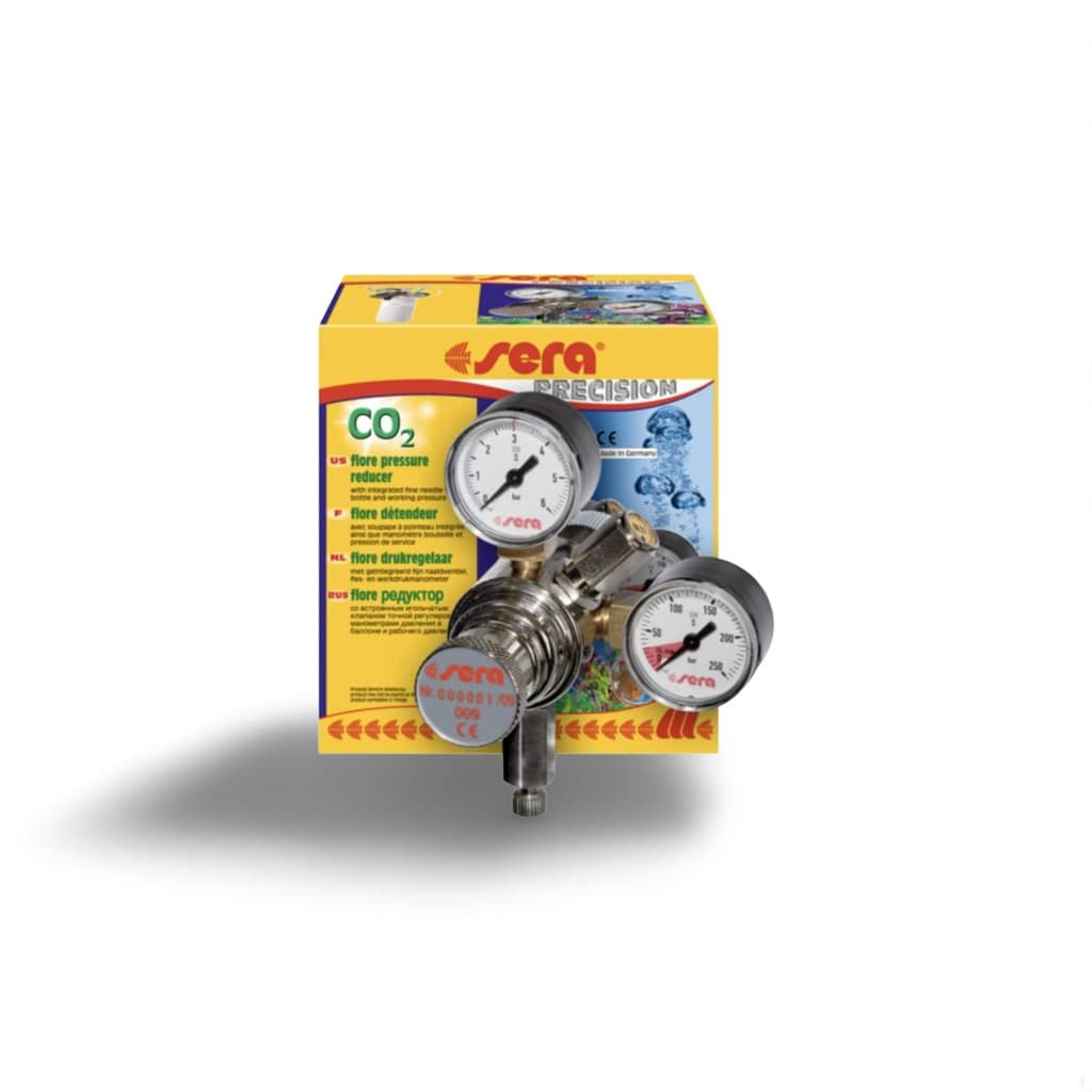 Sera flore CO2 drukregelaar