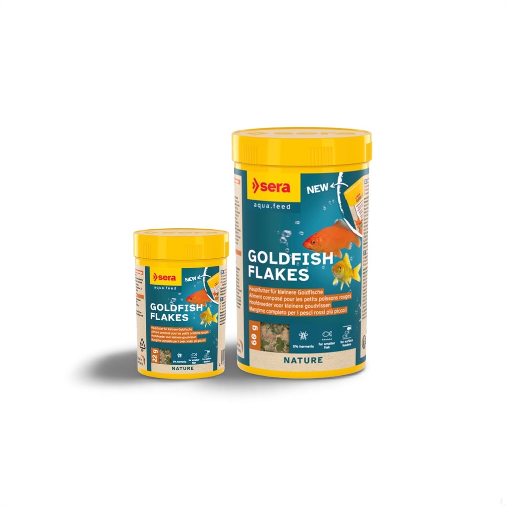 sera Goldfish Flakes