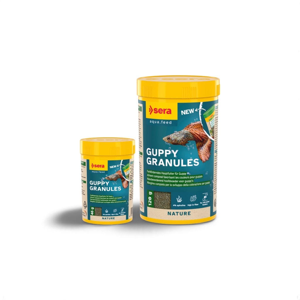 sera Guppy Granules