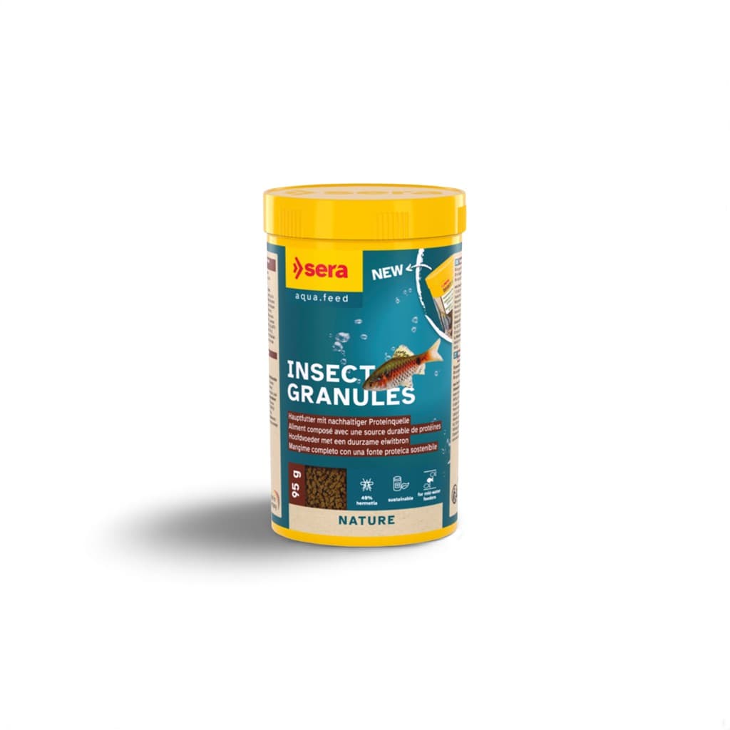 sera Insect Granules 250ml