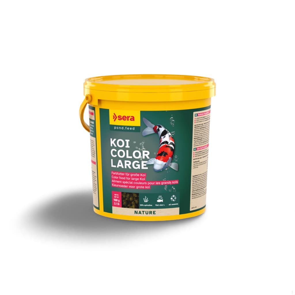 sera Koi Color Large 3800ml