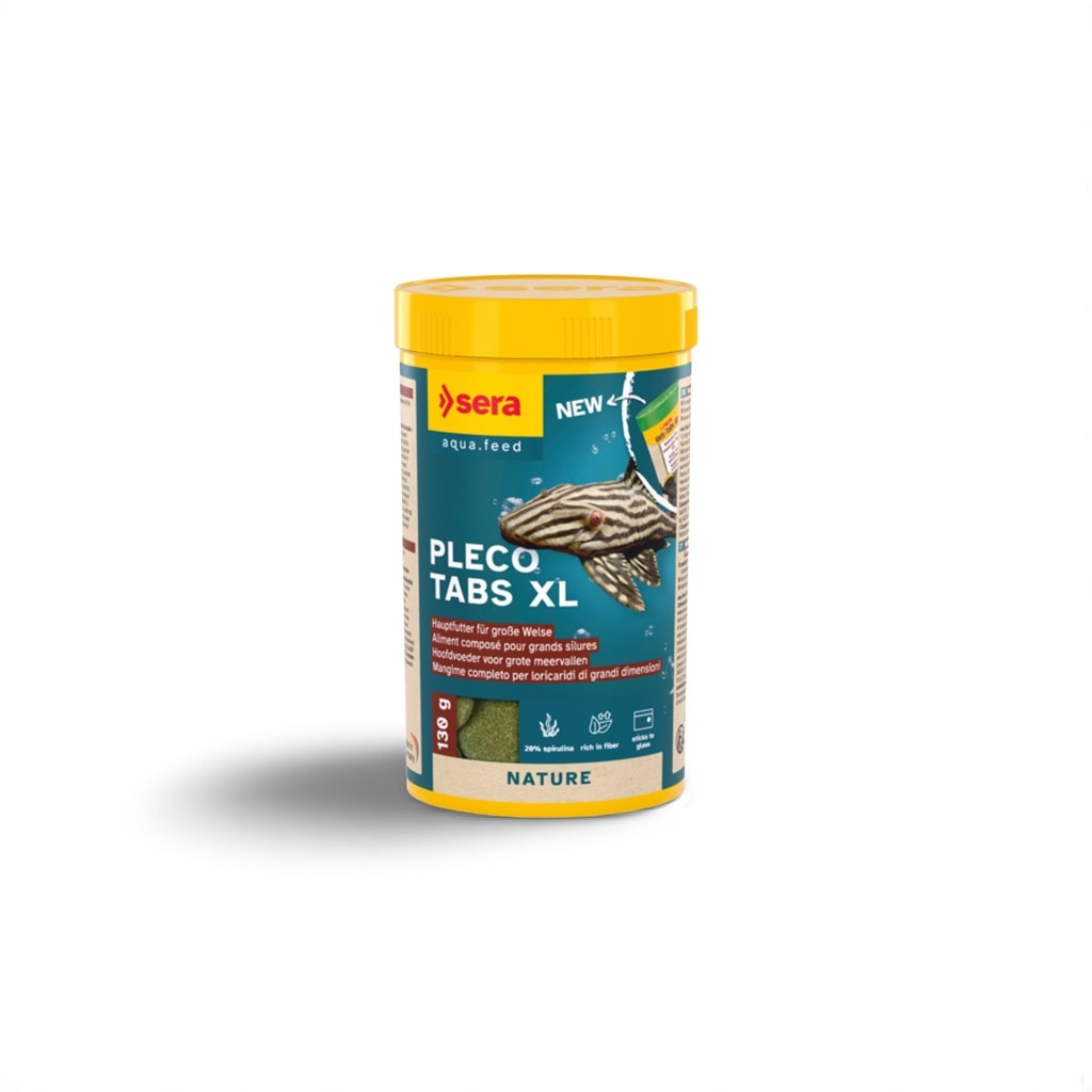 sera Pleco Tabs XL 250ml