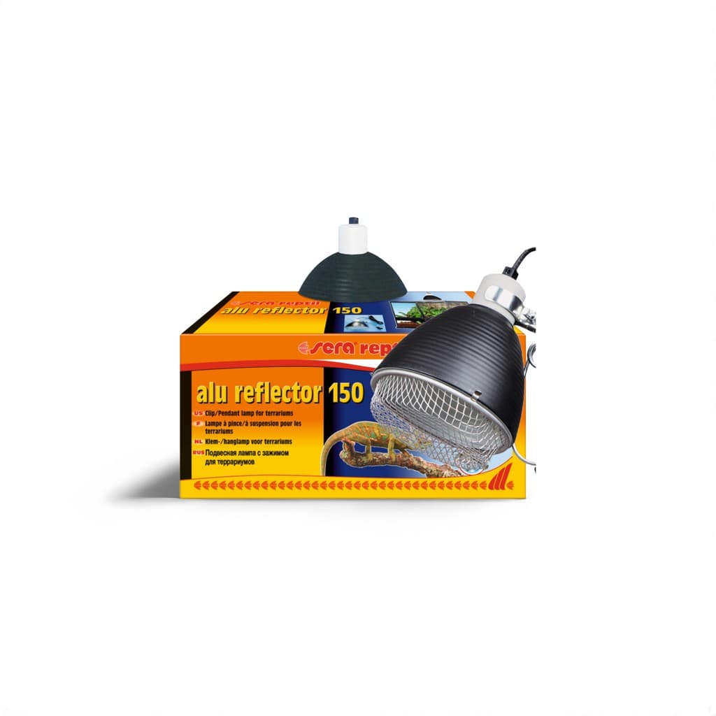 Sera Reptil Alu Reflector 150