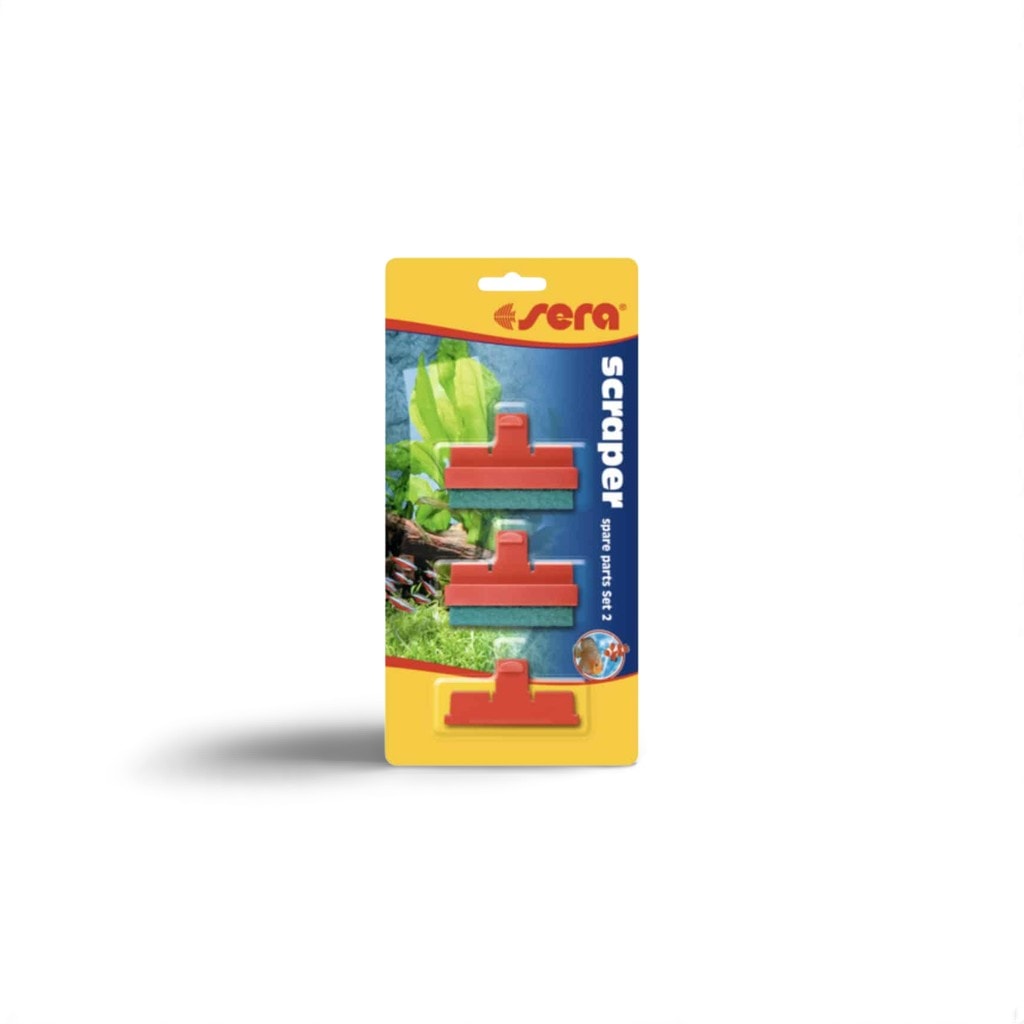Sera scraper onderdelen, Set 2