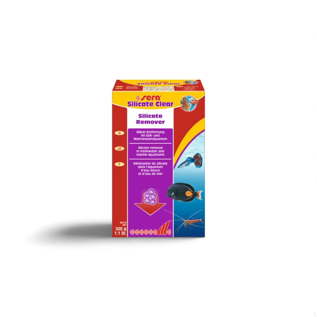 Sera Silicate Clear 500gr