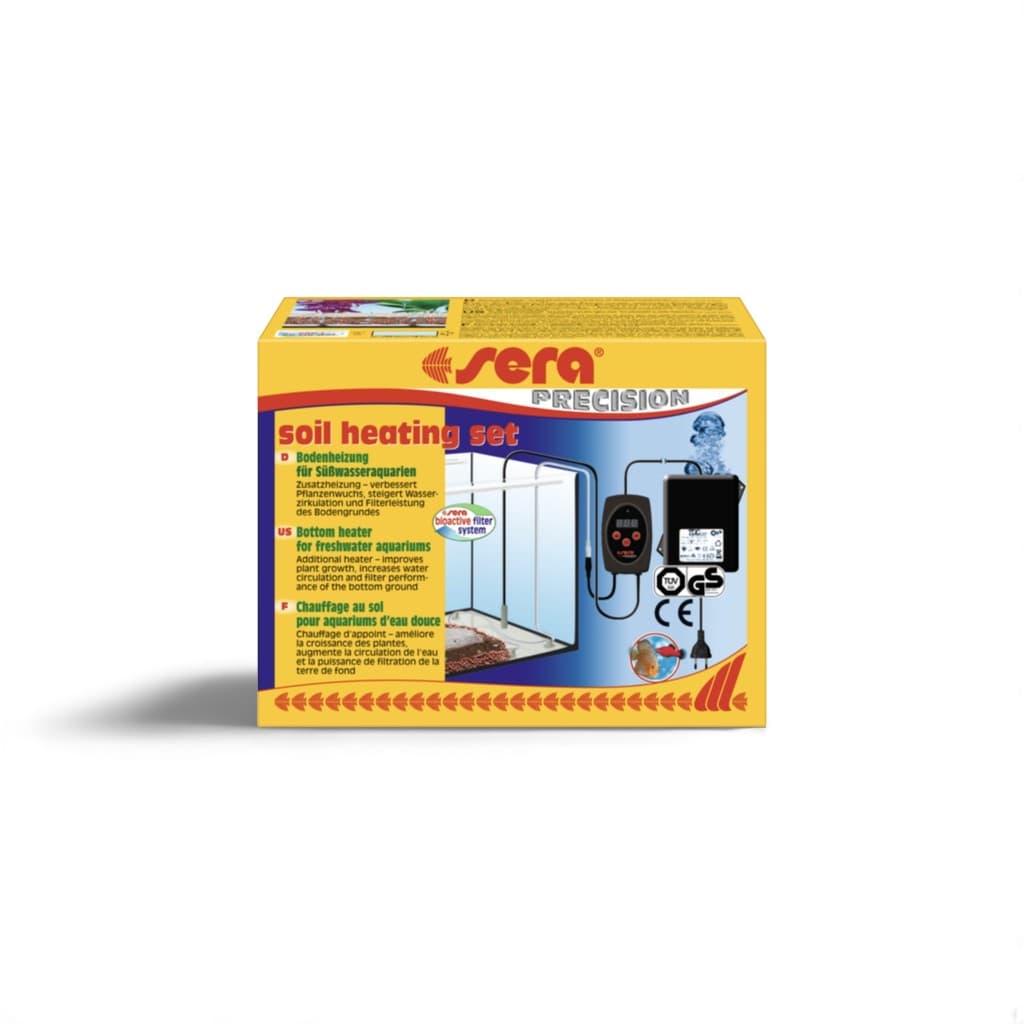 Sera soil heating set