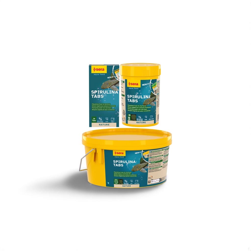 Sera Spirulina Tabs