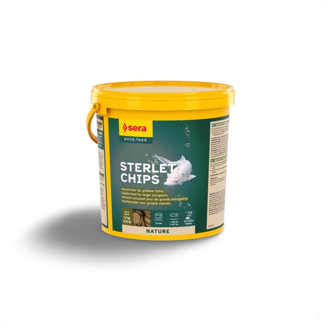 sera Sterlet Chips 3800ml