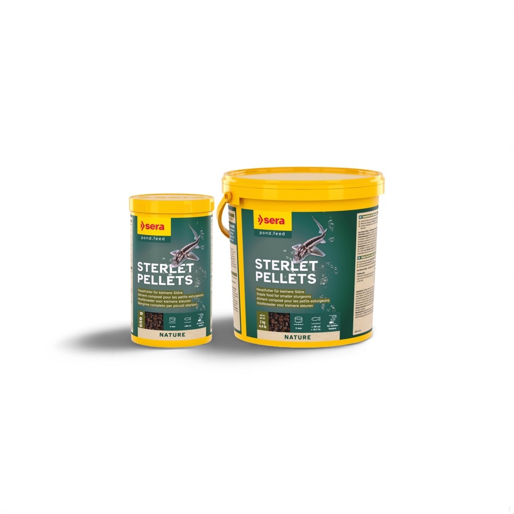 sera Sterlet Pellets