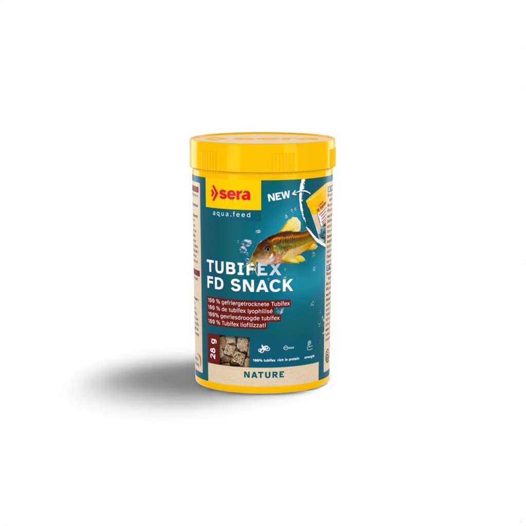 sera Tubifex FD Snack