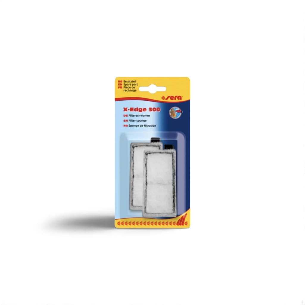 Sera x-edge 300 Vervang Witte Wat 2st