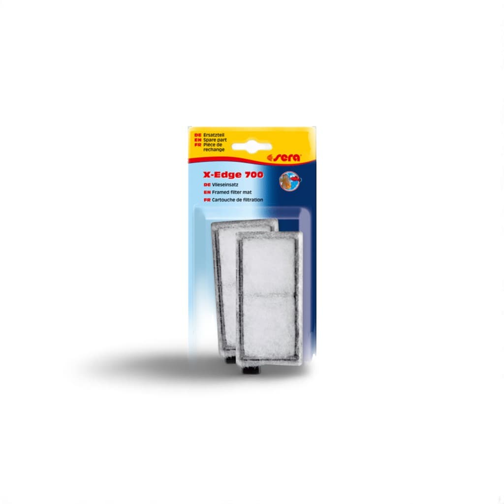 Sera X-edge 700 Vervang Witte Wat 2st