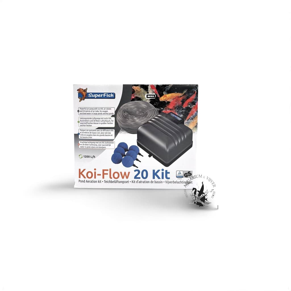 SF Koi Flow 20 Prof. Beluchtingsset