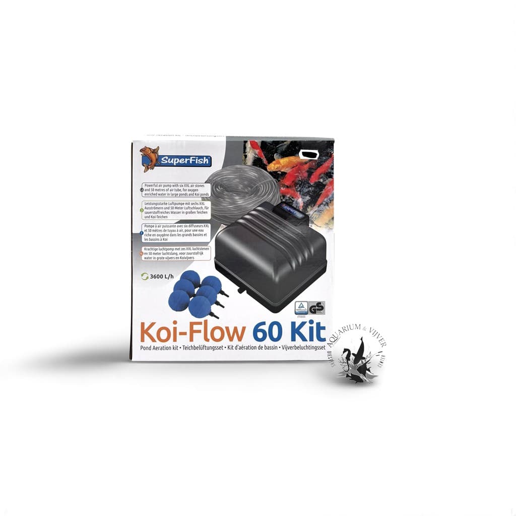 SF Koi Flow 60 Prof. Beluchtingsset