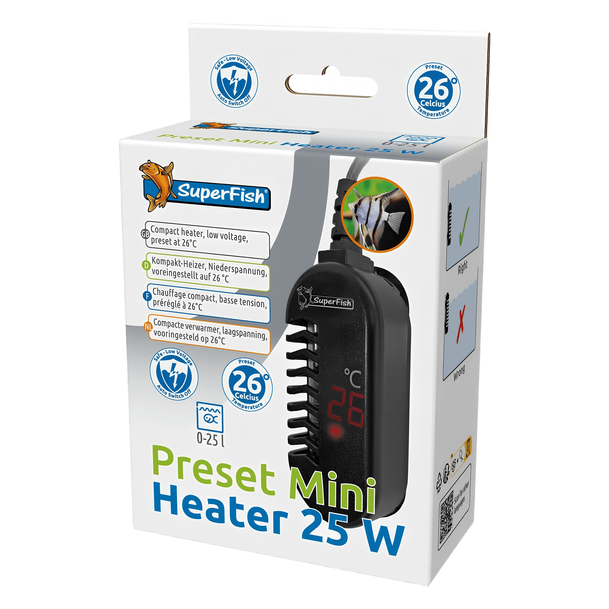 SF Preset Mini Heater